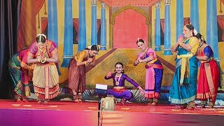 Chandathin Manamulla  Ayyappa charitham  Dance Performance by Prarthana and team [upl. by Euqitsym]