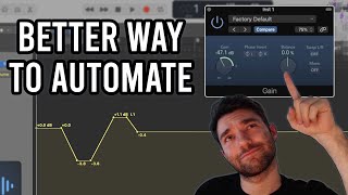 Volume Automation  Logic Pro X Tutorial [upl. by Hsiri]