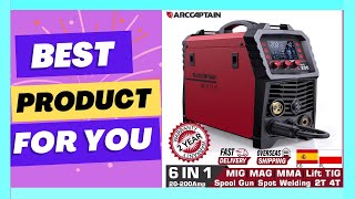 ARCCAPTAIN MIG Welding Machine 6 in 1 220V 200A Inverter [upl. by Ydroj995]