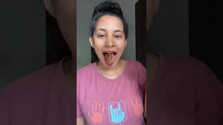 Name Eating Challenge 🥰shortsfeed shortsviral shortvideos shorts short minivloger subscribe [upl. by Marne]