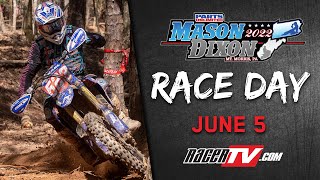 2022 GNCC Live Round 8  Parts Unlimited MasonDixon Motorcycles [upl. by Cherida]