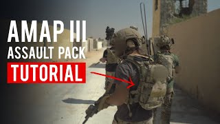 How to Setup your AMAP III Assault Pack [upl. by Iniretake]