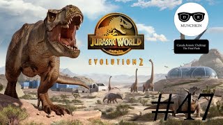 Canada Jurassic Challenge The Final Push  Jurassic World Evolution 2 Part 47 [upl. by Asaret]