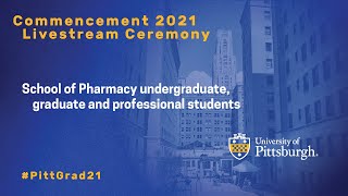 April 30 2021 University of Pittsburgh Commencement Livestream [upl. by Myrtia]