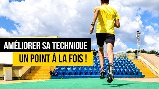 Améliorer sa technique de course  un point à la fois [upl. by Emile744]