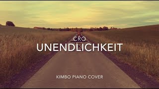 Cro  Unendlichkeit Piano Cover  Noten [upl. by Anuaek]