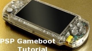 Tutorial How to Make a PSP GamebootCintro PMF File  HD [upl. by Keefer]