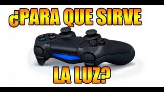 PS4 Explican el funcionamiento de la luz del mando de PS4 [upl. by Sapienza]