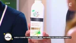 Les cosmétiques bio naturels ou conventionnels  Des produits miracles [upl. by Ianteen]