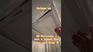 3m filtrete air filter review  Restricts your airflow SAVE your 💰 3mfiltrete airfilter [upl. by Eiuol]