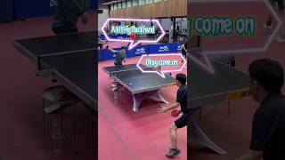 I am so confident with this 🏓 [upl. by Kauffman]