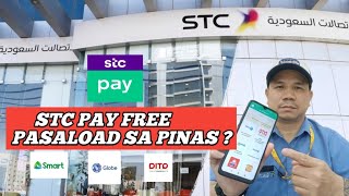 Paano Mag Pasaload Sa Pinas Gamit Ang STC PayInternational Recharge STC Pay To Philippines 2024 [upl. by Kina]