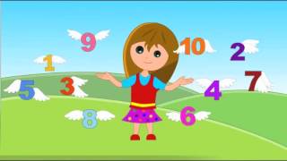 1 2 Buckle My Shoe with Lyrics  Nursery Rhyme by eFlashApps [upl. by Hannazus]