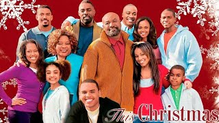 This Christmas 2007 Film  Idris Elba Loretta Devine Regina King Chris Brown  Review [upl. by Berey]