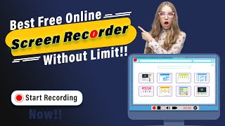 Acethinker Free Online Screen Recorder without limit [upl. by Cristoforo545]