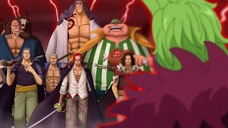 Can Bartolomeo Withstand Shanks Advanced Haki Attacks [upl. by Shela353]