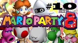 Mario Party 8 PlayThrough  Mario Party 8 PlayThrough Part 10 [upl. by Sclater687]