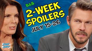 Bold and the Beautiful 2Week Spoilers July 1526 Sheila Innocent amp Liam Persists boldandbeautiful [upl. by Carmella]