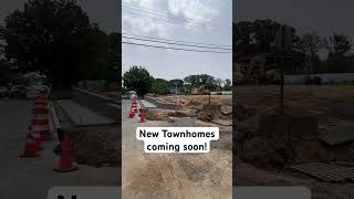 New townhomes Somers Point NJ Now under construction [upl. by Naitsirhc]