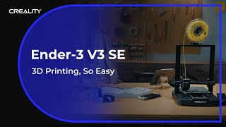 Why Recommend Ender3 V3 SE in 2023 Affordable Price Advanced Features [upl. by Jenifer]