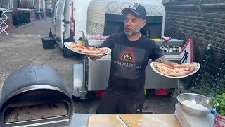 Cooking my Pizzas with Portable Pizza oven  ROCCBOX [upl. by Leilani410]