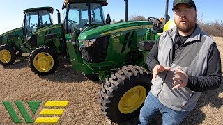 Which John Deere 5E Series utility tractor is best for you [upl. by Ettesil256]