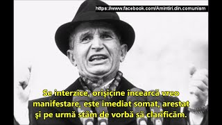 NICOLAE CEAUSESCU ORDONA FOC LA TIMIȘOARA TELECONFERINȚA 17 decembrie 1989 REVOLUȚIA ROMANA [upl. by Gavini117]