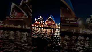 Toto Cutugno Cest Venice 🇮🇹 Vivid Sydney 2024 totocutugno italia sydney [upl. by Shepperd]