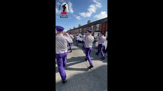 Northallerton Orange Parade 2024 [upl. by Ax]