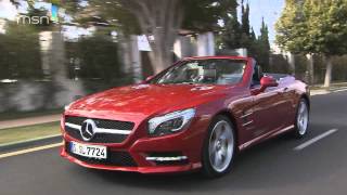 MercedesBenz SL 2013 R231 1080p HD MSN Cars test drive [upl. by Cadell466]