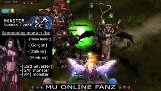 Event Monster Summon MU Online [upl. by Cory]