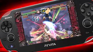 GUILTY GEAR XX ΛCORE PLUS R PlayStation®Vita ver PV [upl. by Birdie]