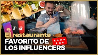 El RESTAURANTE de MODA entre los INFLUENCERS Se come bien [upl. by Rech]