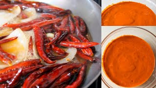 Receta de SALSA SUPER PICANTE de la abuela que transformará tu POZOLE 🌶🥵 salsaparapozole recetas [upl. by Nethsa581]