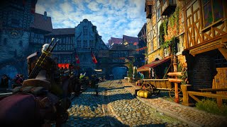 Part 7  Novigrad Main Quest  The Witcher 3 Wild Hunt Walkthrough Gameplay PS5 [upl. by Tandi]