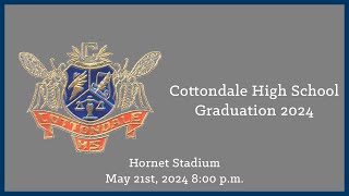 Cottondale High School 2024 Graduation [upl. by Erland]