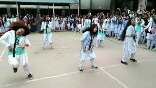 Flashmob of BBGGCRagday Begum Badrunnesa GovtGirls college [upl. by Screens407]