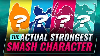 Who is THE STRONGEST CANONICAL FIGHTER in Smash Ultimate [upl. by Etnom407]