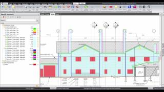 Planswift Siding Takeoff  Commercial Building [upl. by Eniluap]