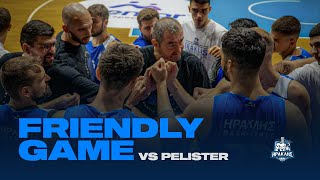 FRIENDLY GAME vol4  ΗΡΑΚΛΗΣ vs PELISTER [upl. by Alisun393]