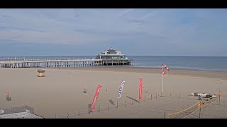 Webcam strand Blankenberge [upl. by Llenwad]