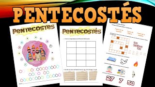 đź”Ąđź”ĄFIESTA DE PENTECOSTES PARA NIĂ‘OS pentecostes fiestadepentecostes [upl. by Heywood]