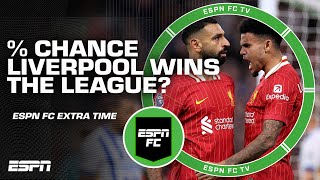 Can Liverpool win the Premier League this season 👀  ESPN FC Extra Time [upl. by Edmondo578]