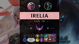 Irelia Top vs Urgot  EUW Master Patch 1410 [upl. by Lyndon]