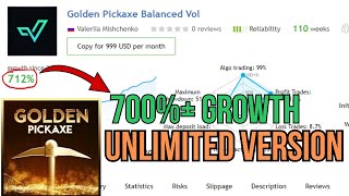 Golden Pickaxe MT4 v223📍Category  MT4 EA Build 1422☑️No DLL [upl. by Hearn]