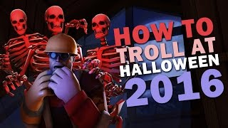 TF2  Halloween 2016 Exploits [upl. by Leeda55]