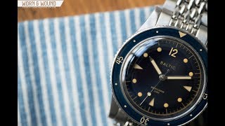 Review The Baltic Aquascaphe Diver [upl. by Aicnetroh]