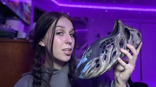 ASMR my shoe collection [upl. by Laughlin]