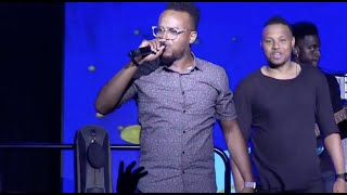 Travis Greene Todd Dulaney Mic Toss  Old School Church Medley [upl. by Kurtis]