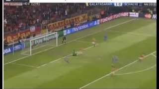 jermaine jones goal against galatasaray [upl. by Halullat]